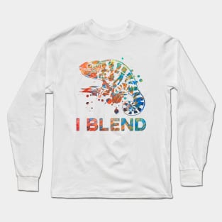 Chameleon - I Blend Long Sleeve T-Shirt